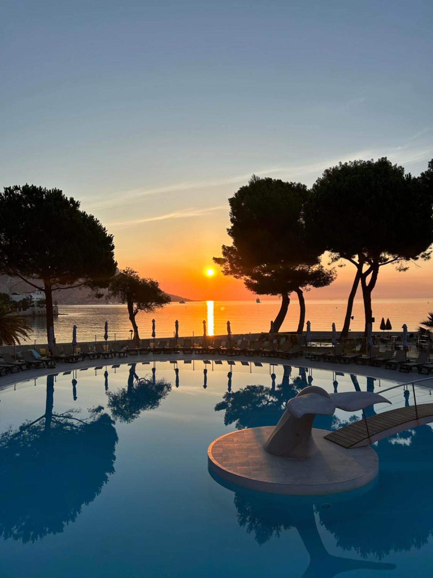 Hotel Vacances Bleues Delcloy Saint-Jean-Cap-Ferrat Exterior foto