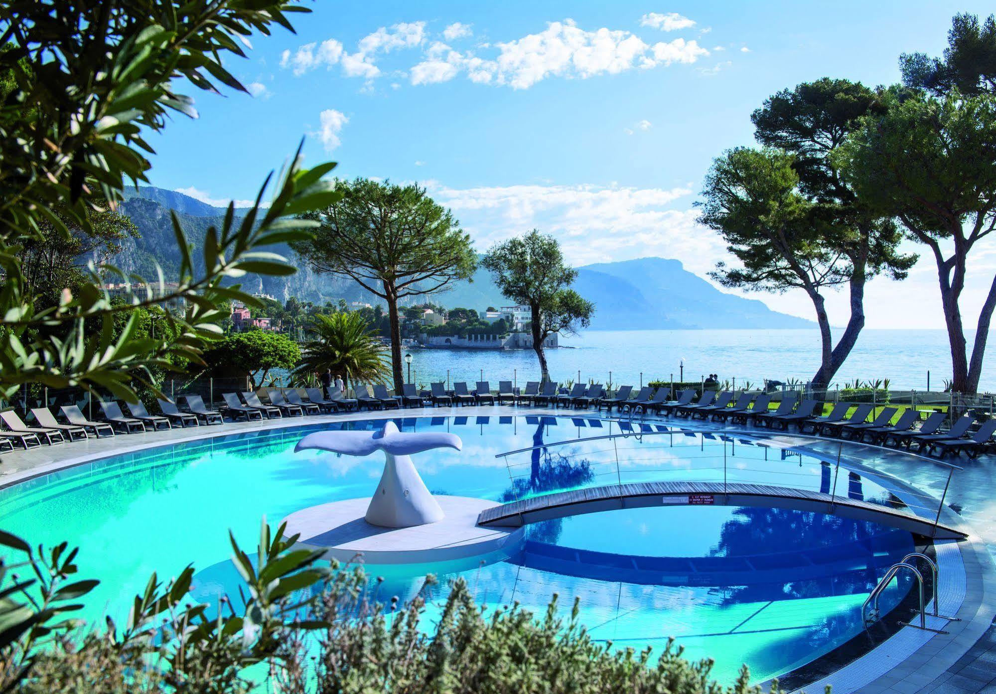 Hotel Vacances Bleues Delcloy Saint-Jean-Cap-Ferrat Exterior foto