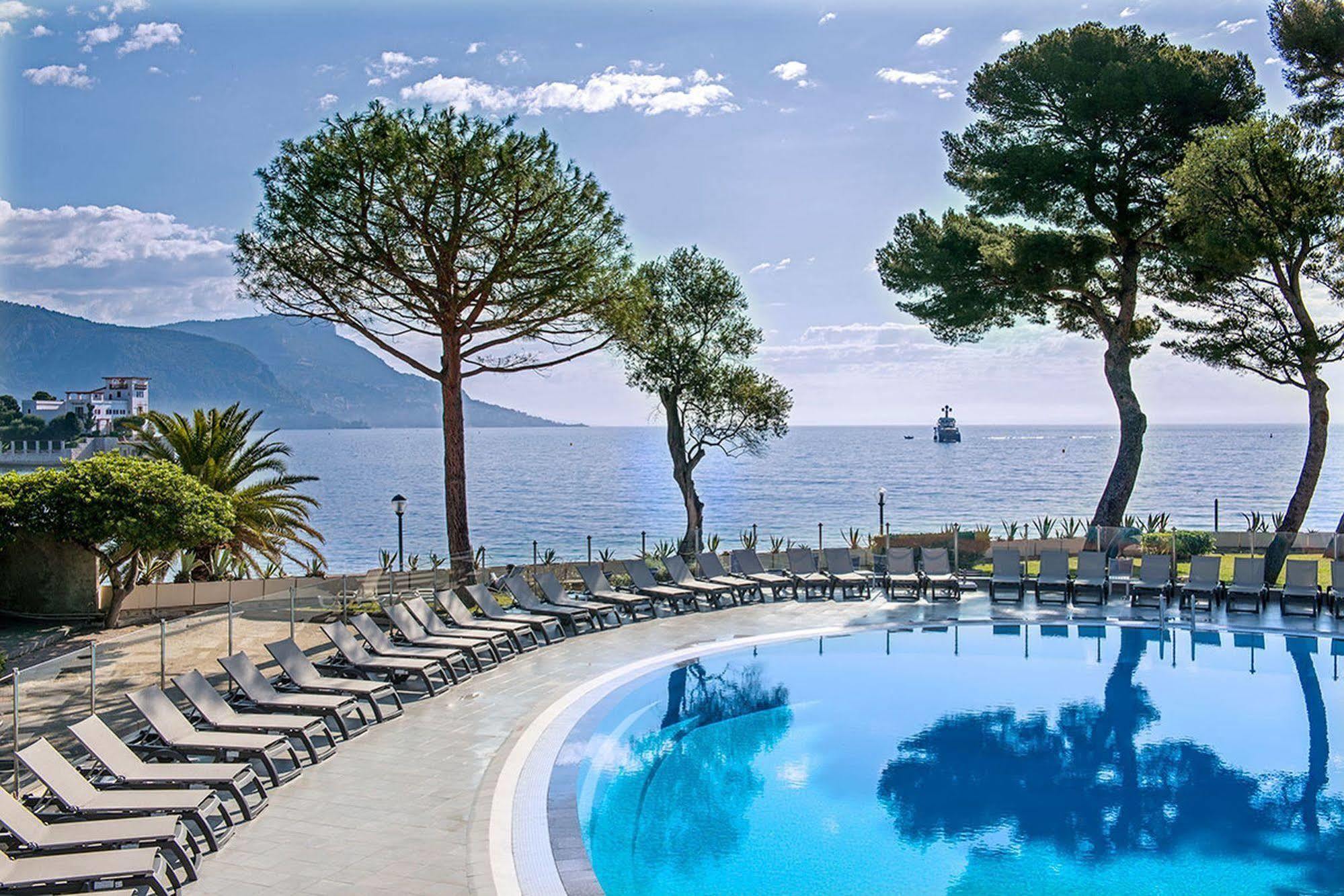 Hotel Vacances Bleues Delcloy Saint-Jean-Cap-Ferrat Exterior foto