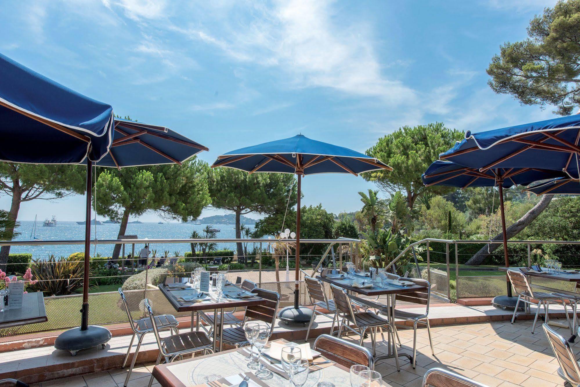 Hotel Vacances Bleues Delcloy Saint-Jean-Cap-Ferrat Exterior foto