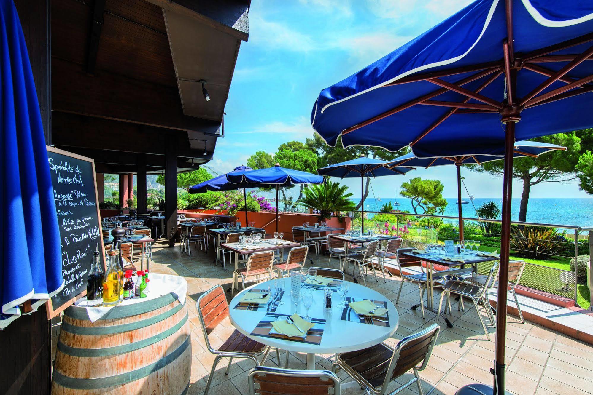Hotel Vacances Bleues Delcloy Saint-Jean-Cap-Ferrat Exterior foto