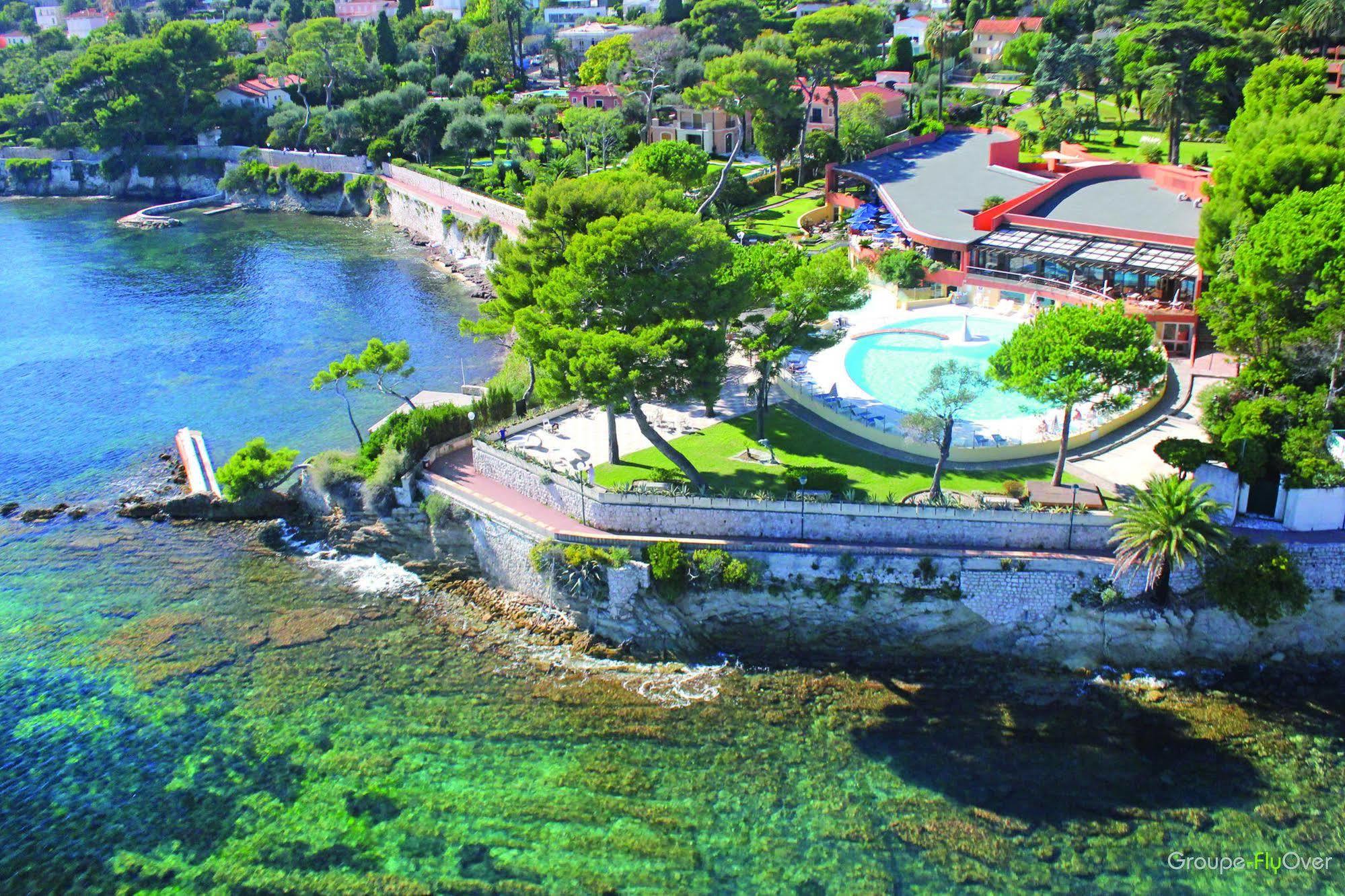 Hotel Vacances Bleues Delcloy Saint-Jean-Cap-Ferrat Exterior foto