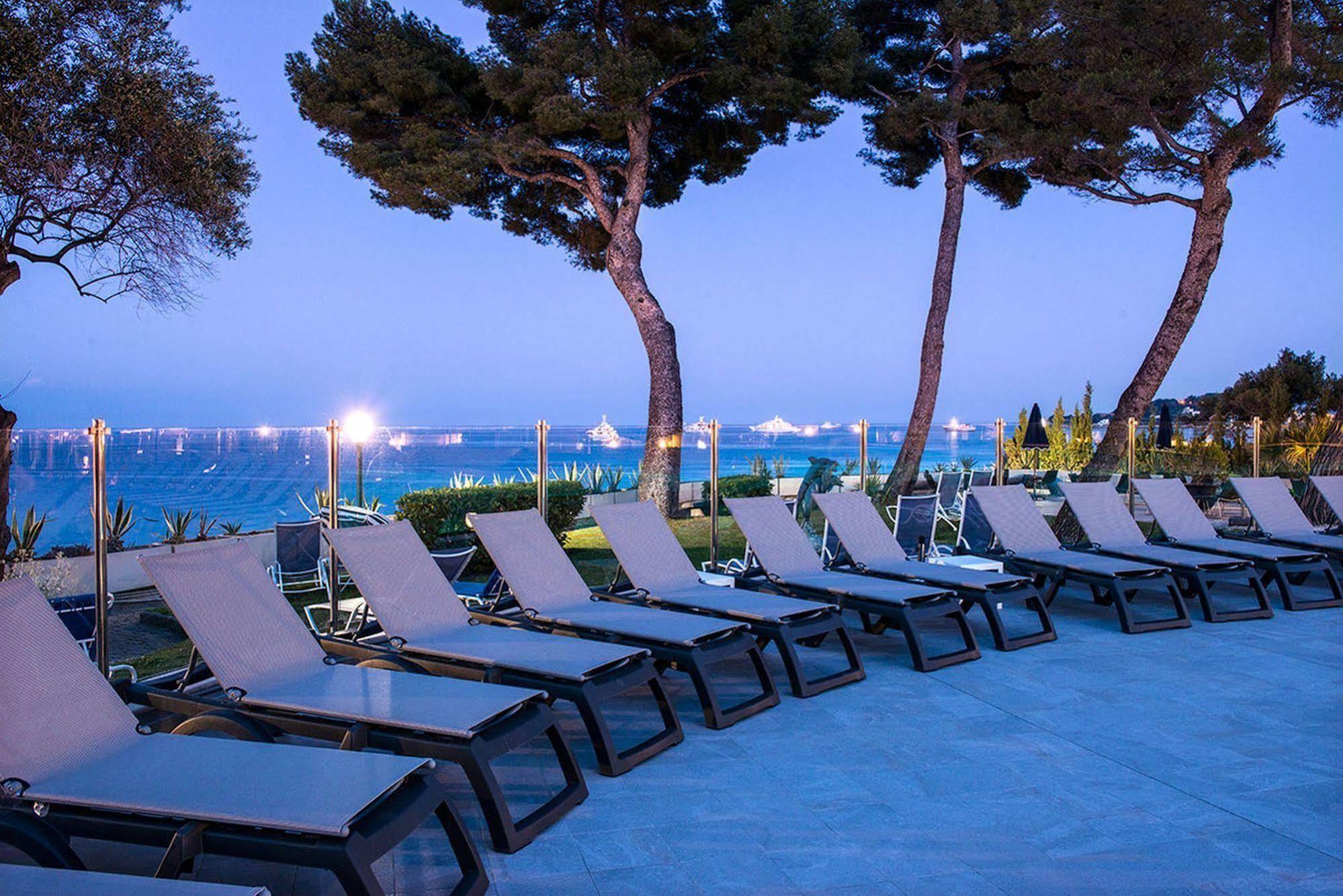 Hotel Vacances Bleues Delcloy Saint-Jean-Cap-Ferrat Exterior foto